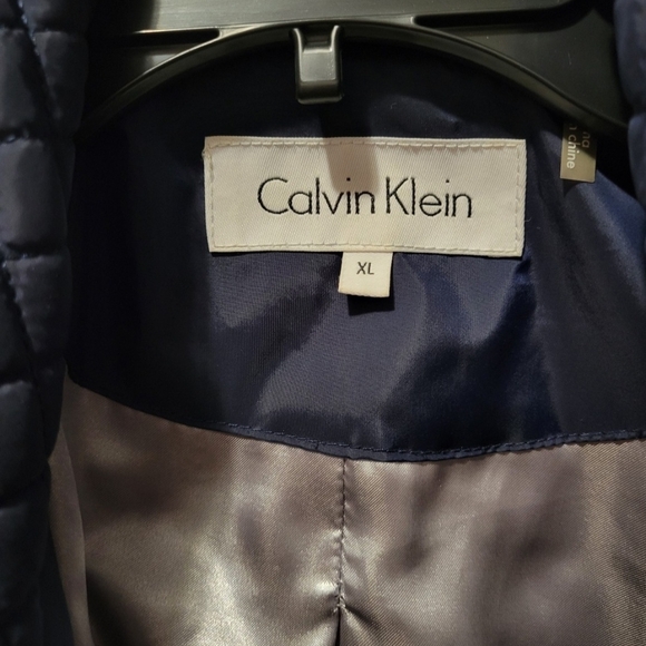 Calvin Klein Quilted Coat - Picture 3 of 4